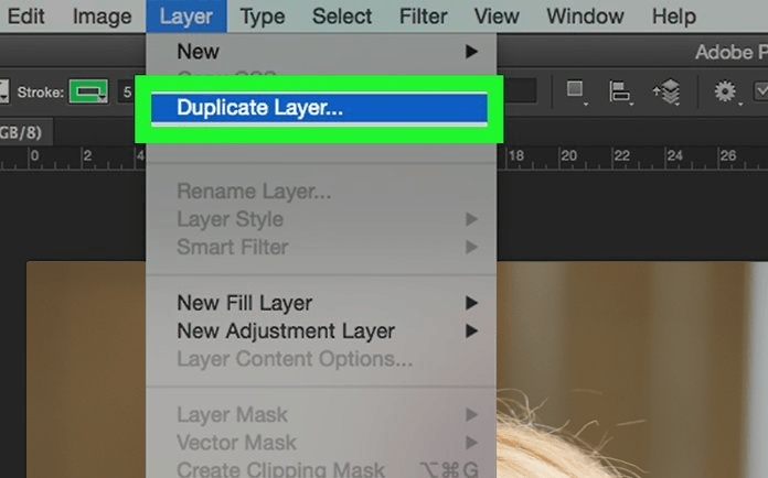 Duplicate Layer