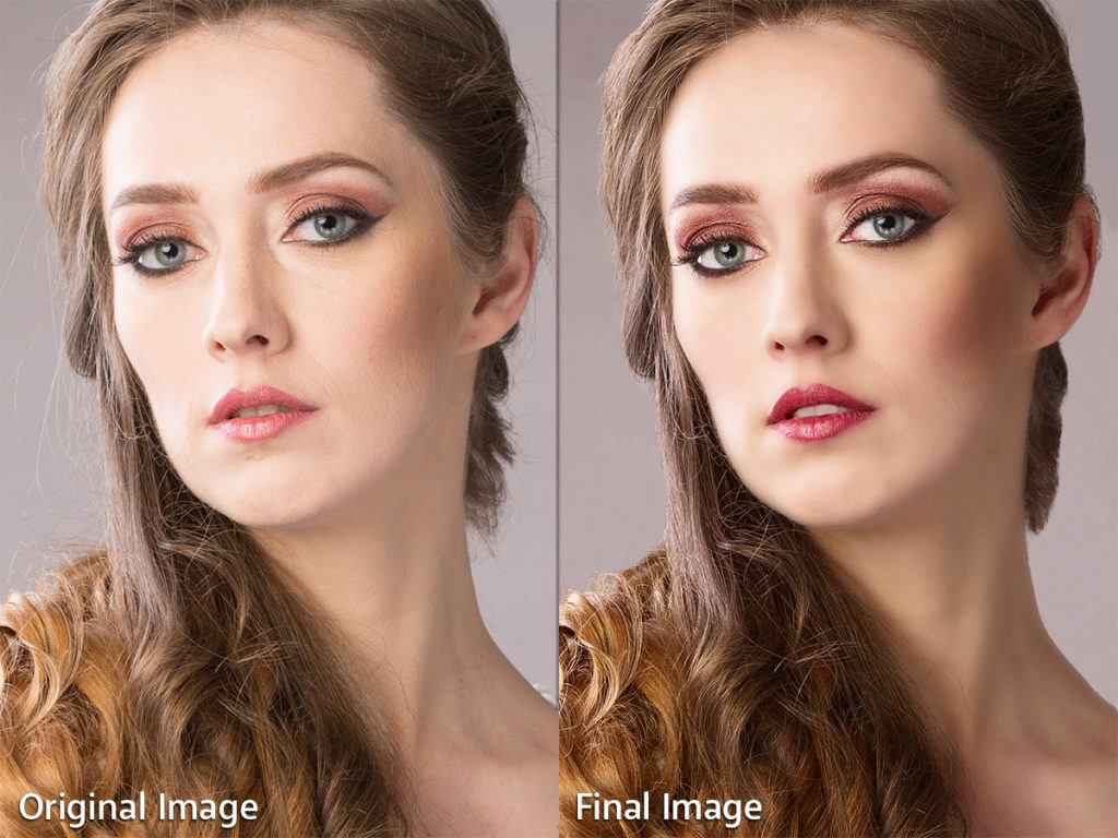 photo retouching