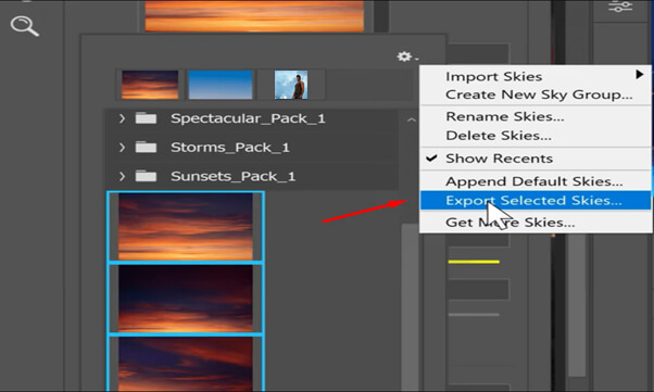 How to change sky in Photoshop