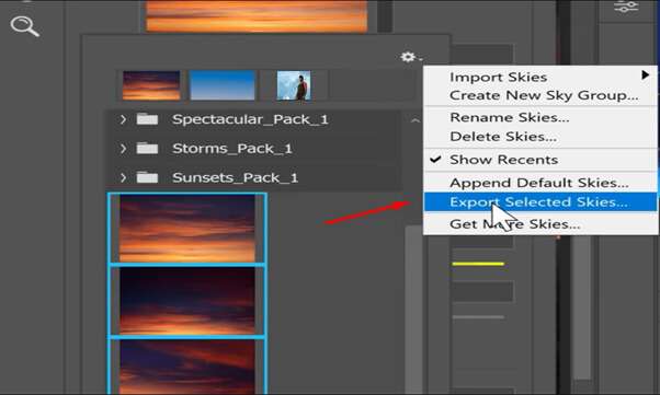 How to change sky in Photoshop